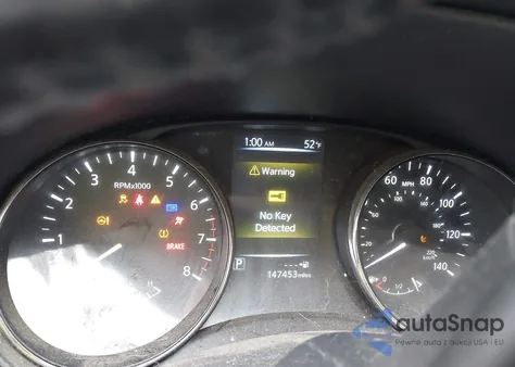 2017 Nissan Rogue Sv from USA, damaged, VIN JN8AT2MV6HW274071